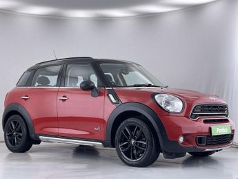 MINI Countryman 2.0 Cooper SD SUV 5dr Diesel Auto ALL4 Euro 5 (143 ps)