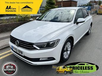 Volkswagen Passat Automatic 1.6 S TDI BLUEMOTION TECHNOLOGY DSG 4d 119 BHP