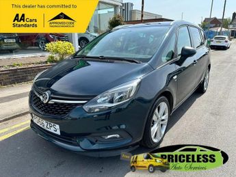 Vauxhall Zafira 1.4 SRI NAV 5d 138 BHP