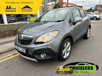 Vauxhall Mokka 1.7 CDTi Tech Line SUV 5dr Diesel Manual 2WD Euro 5 (s/s) (130 p