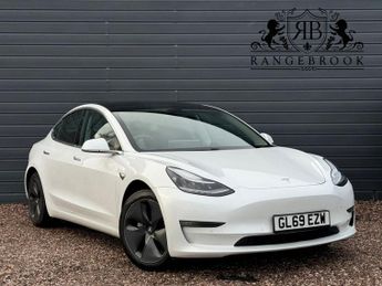 Tesla Model 3 (Dual Motor) Long Range Saloon 4dr Electric Auto 4WDE 