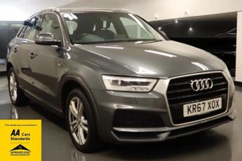 Audi Q3 1.4 TFSI CoD S line Edition SUV 5dr Petrol Manual Euro 6 (s/s) (