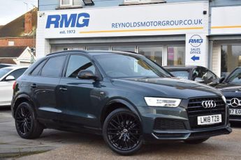 Audi Q3 1.4 TFSI CoD Black Edition SUV 5dr Petrol  Euro 6 (s/s) (150 ps)