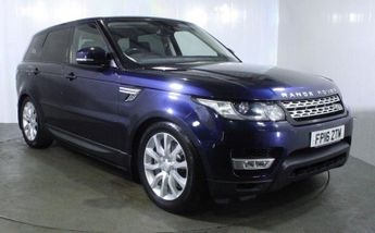 Land Rover Range Rover Sport 3.0 SD V6 HSE SUV 5dr Diesel Auto 4WD Euro 6 (s/s) (306 ps)