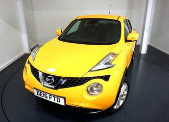 Nissan Juke 1.5 dCi N-Connecta-2 OWNER CAR-BLUETOOTH-CRUISE CONTROL-REVERSE 