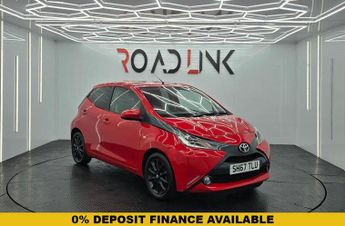 Toyota AYGO 1.0 VVT-i x-style Hatchback 5dr Petrol Manual Euro 6 (68 ps)