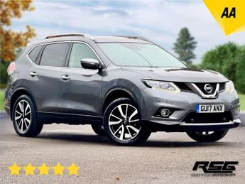 Nissan X-Trail 1.6 dCi N-Vision SUV 5dr Diesel Manual 4WD Euro 6 (s/s) (130 ps)