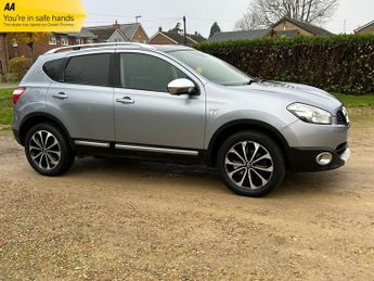 Nissan Qashqai 1.5 dCi n-tec+ SUV 5dr Diesel Manual 2WD Euro 5 (110 ps)