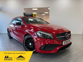 Mercedes A Class 2.1 A200d AMG Line (Premium) Hatchback 5dr Diesel 7G-DCT Euro 6 