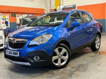 Vauxhall Mokka 1.7 CDTi Tech Line SUV 5 Door Diesel Manual Blue 2WD Low Tax