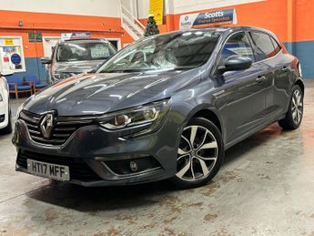 Renault Megane 1.6 dCi Dynamique S Nav Hatchback 5 Door Diesel Manual Grey Euro