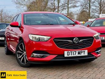 Vauxhall Insignia 1.5i Turbo SRi Nav Grand Sport 5dr Petrol Manual Euro 6 (s/s) (1