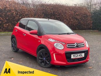 Citroen C1 1.0 VTi JCC+ Hatchback 5dr Petrol Manual Euro 6 (s/s) (72 ps)