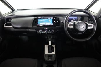 HONDA JAZZ 1.5 h i-MMD Elegance Hatchback 5dr Petrol Hybrid eCVT Euro 6 (s/