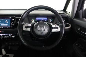 HONDA JAZZ 1.5 h i-MMD Elegance Hatchback 5dr Petrol Hybrid eCVT Euro 6 (s/