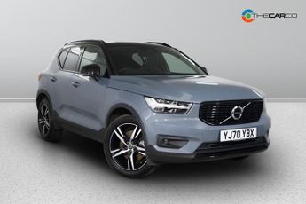 Volvo XC40 1.5h T5 Twin Engine Recharge 10.7kWh R-Design SUV 5dr Petrol Plu