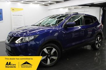 Nissan Qashqai 1.5 dCi n-tec SUV 5dr Diesel Manual 2WD Euro 6 (s/s) (110 ps)