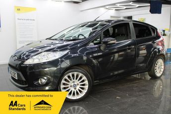 Ford Fiesta 1.4 Titanium Hatchback 5dr Petrol Manual (130 g/km, 94 bhp)