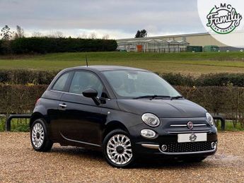 Fiat 500 1.2 Lounge Hatchback 3dr Petrol Dualogic Euro 6 (s/s) (69 bhp)