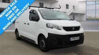 Peugeot Expert 1.5 BlueHDi 1000 Professional Standard Panel Van 6dr Diesel Manu