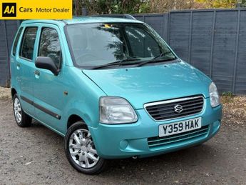 Suzuki Wagon R 1.3 GL Hatchback 5dr Petrol Manual (152 g/km, 75 bhp)