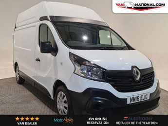 Renault Trafic 1.6 DCI ENERGY 29 BUSINESS+ P/V 125 BHP L2 H2 LWB