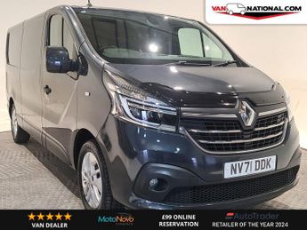 Renault Trafic 2.0 DCI ENERGY 30 SPORT P/V 120 BHP LWB L2 H1