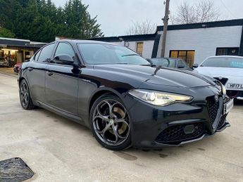 Alfa Romeo Giulia 2.0T Veloce Saloon 4dr Petrol Auto Euro 6 (s/s) (280 ps)