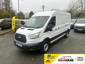 Ford Transit 2.2 TDCi 350 Panel Van 5dr Diesel Manual RWD L3 H2 Euro 5 (125 p