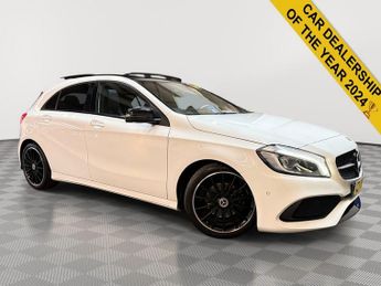 Mercedes A Class 2.1 A200d AMG Line (Premium Plus) Hatchback 5dr Diesel 7G-DCT Eu