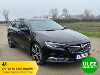 Vauxhall Insignia 2.0 Turbo D BlueInjection Elite Nav Sports Tourer 5dr Diesel Aut