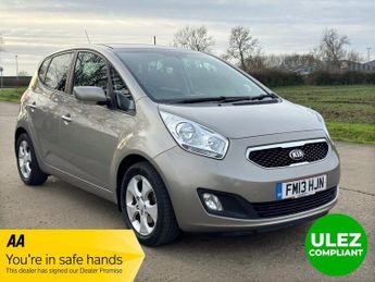 Kia Venga 1.6 3 MPV 5dr Petrol Auto Euro 5 (Sat Nav) (123 bhp)