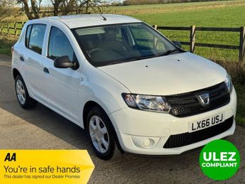 Dacia Sandero 1.2 Ambiance Hatchback 5dr Petrol Manual Euro 6 (75 ps)