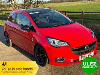 Vauxhall Corsa 1.4i ecoTEC Limited Edition Hatchback 3dr Petrol Manual Euro 6 (