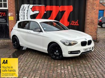 BMW 114 1.6 114i Sport Hatchback 5dr Petrol Manual Euro 5 (s/s) (102 ps)