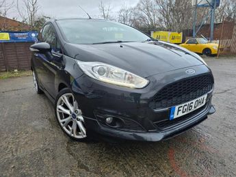 Ford Fiesta 1.0T EcoBoost Zetec S Hatchback 3dr Petrol Manual Euro 6 (s/s) (