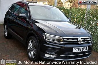 Volkswagen Tiguan 2.0TDi TECH SEL 4-MOTION 5 DOOR 6-SPEED 148 BHP (EURO 6)