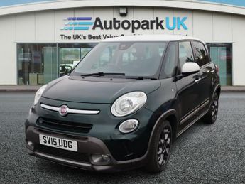 Fiat 500 1.6 MultiJet Trekking MPV 5dr Diesel Manual Euro 5 (s/s) (105 bh