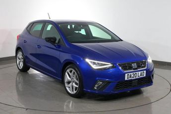 SEAT Ibiza 1.0 MPI FR Hatchback 5dr Petrol Manual Euro 6 (s/s) GPF (80 ps)