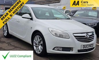 Vauxhall Insignia 1.8 16V SRi Hatchback 5dr Petrol Manual Euro 5 (140 ps)