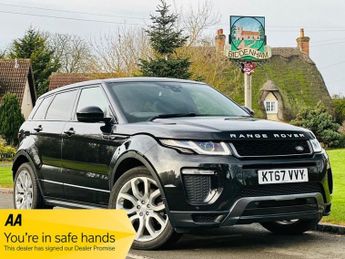 Land Rover Range Rover Evoque 2.0 TD4 HSE Dynamic SUV 5dr Diesel Auto 4WD Euro 6 (s/s) (180 ps