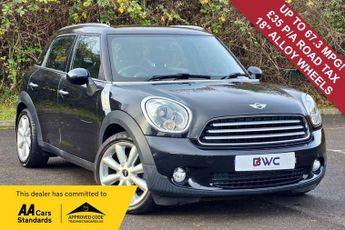 MINI Countryman 1.6 Cooper D SUV 5dr Diesel Manual Euro 5 (s/s) (112 ps)