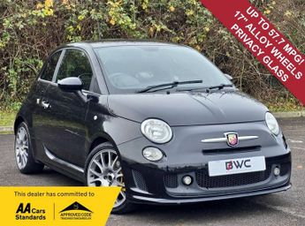 Abarth 595 1.4 T-Jet Trofeo Hatchback 3dr Petrol Manual Euro 6 (140 ps)