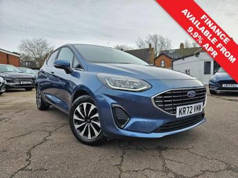 Ford Fiesta 1.0T EcoBoost MHEV Titanium Hatchback 5dr Petrol Hybrid DCT Euro