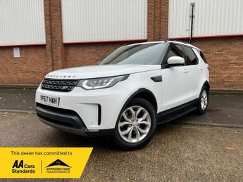 Land Rover Discovery 3.0 TD V6 SE SUV 5dr Diesel Auto 4WD Euro 6 (s/s) (258 ps)