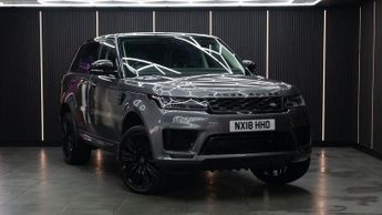 Land Rover Range Rover Sport 3.0 SD V6 Autobiography Dynamic SUV 5dr Diesel Auto 4WD Euro 6 (