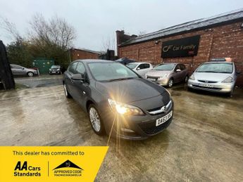 Vauxhall Astra 1.4 16v Energy Hatchback 5dr Petrol Manual Euro 5 (100 ps)