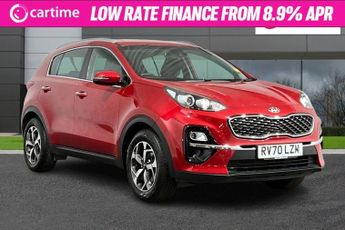 Kia Sportage 1.6 CRDi MHEV 2 SUV 5dr Diesel Hybrid Manual Euro 6 (s/s) (134 b