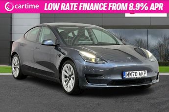 Tesla Model 3 Standard Range Plus Saloon 4dr Electric Auto RWD (241 bhp) Glass