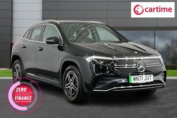 Mercedes EQA EQA 250 66.5kWh AMG Line SUV 5dr Electric Auto (190 ps) 10in Tou